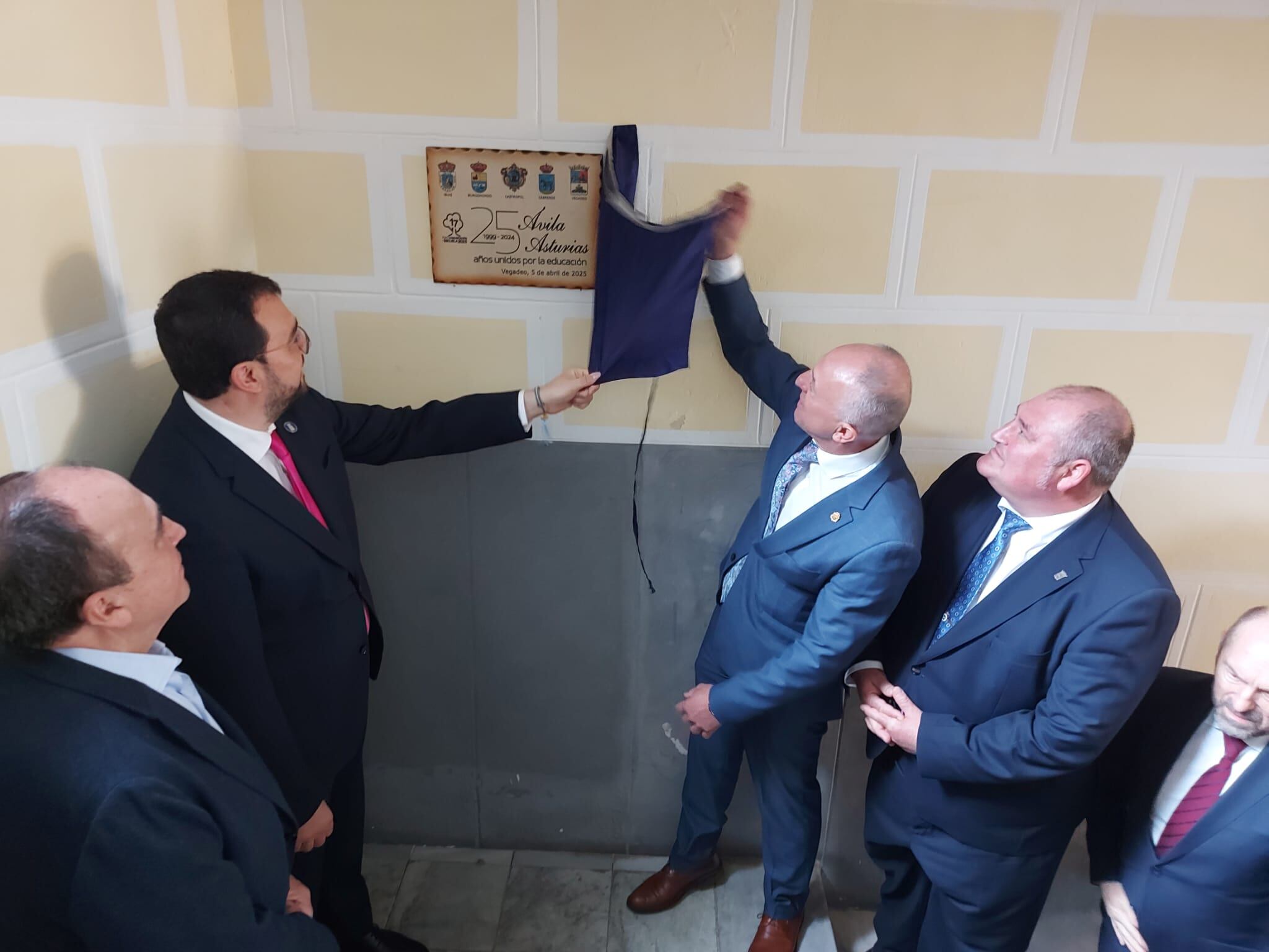 Actos celebrados en Vegadeo