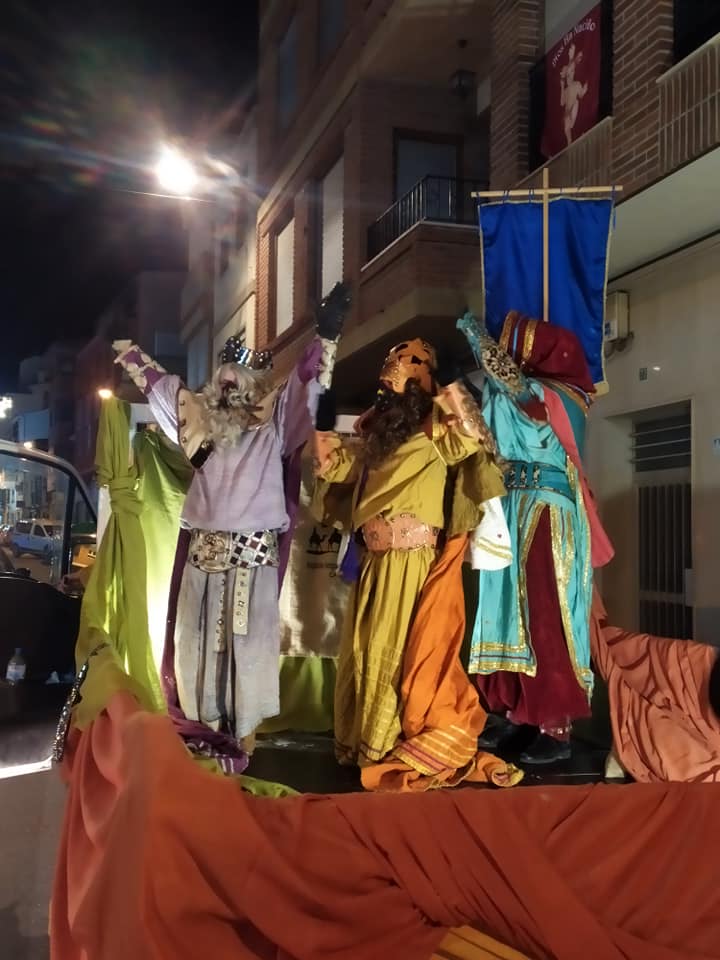 Amigos Reyes Magos Caudete