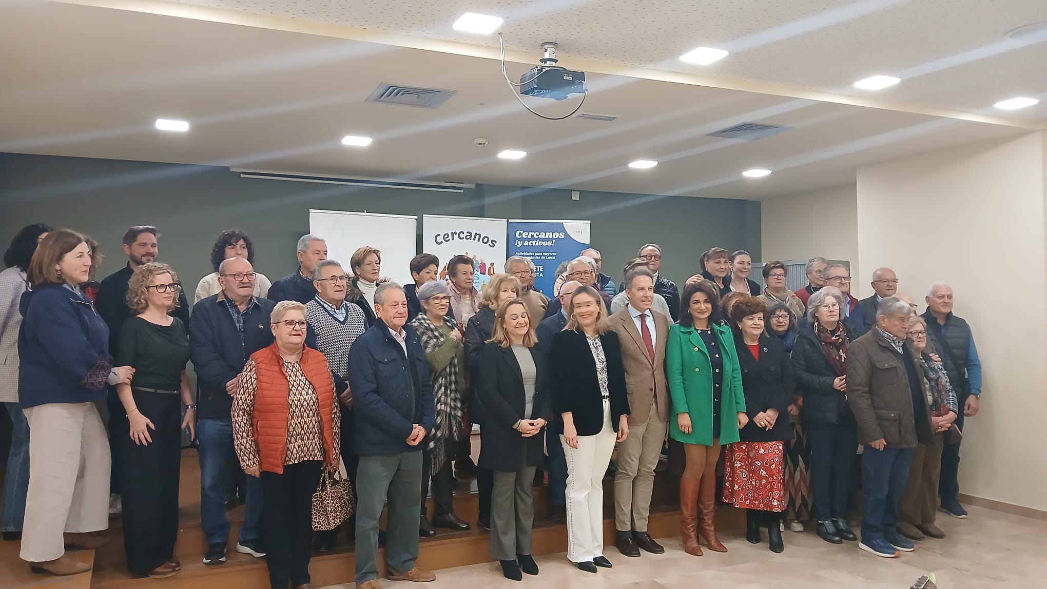 Presentación del programa Cercanos en Lorca