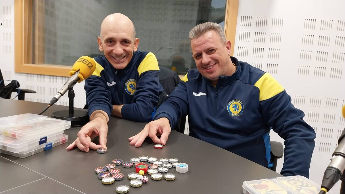 Entrevistamos a Miguel Fernández y Oscar Manzano, presidente y vicepresidente del club FutbolChapas Getafe