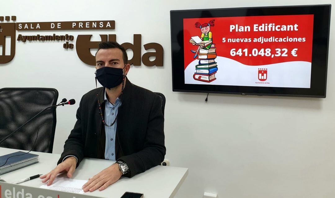Fernando Gómez, edil Educación Elda