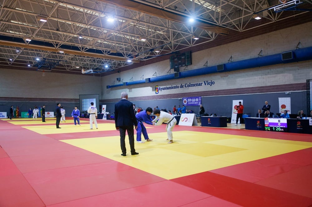 Competición de Judo en Colmenar Viejo