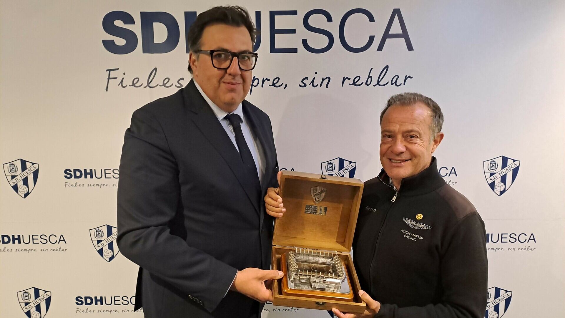 Manolo Torres junto a Juanma Abad