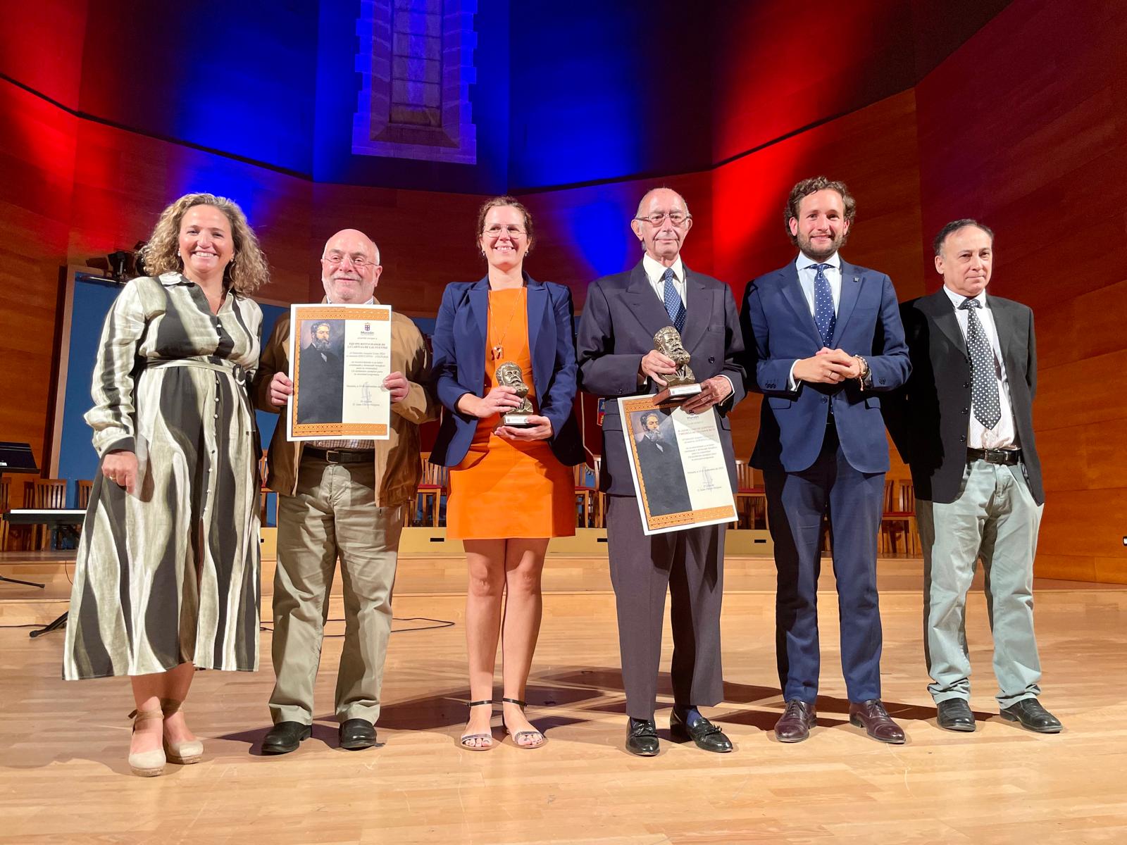 Galardonados en los XXIX Premios Joaquín Costa