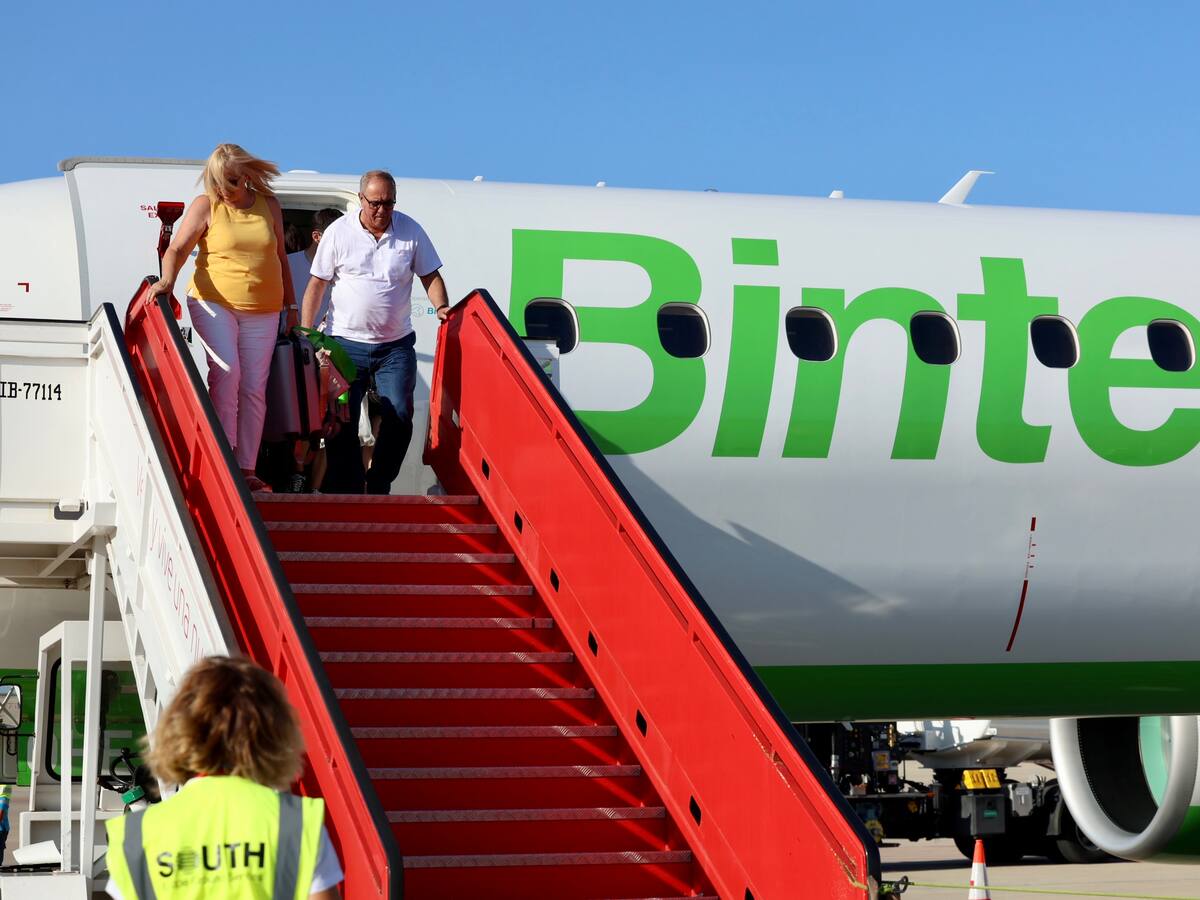 El aeropuerto de Jerez cerró julio con más de 100.00 viajeros y un crecimiento del 1,6% respecto al mismo mes de 2023