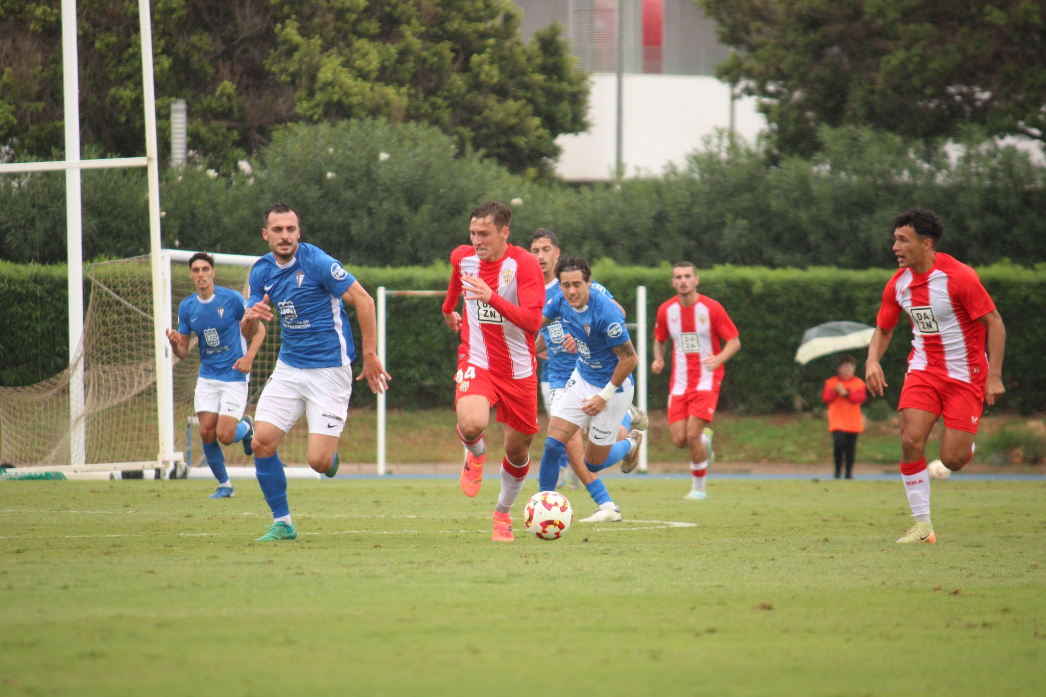 El montenegrino ha venido a Almería para quedarse.