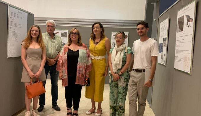 Presentación de la exposición en el MUPA.