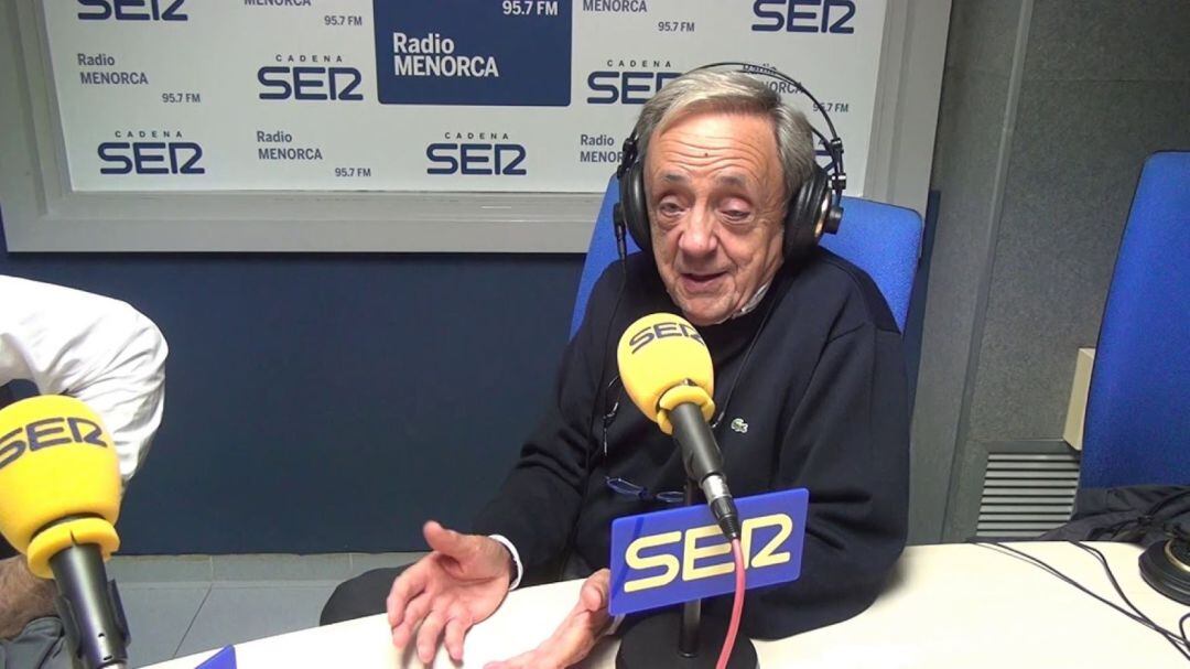 Emili de Balanzó és un dels tres síndics de greuges que hi ha al Consell de Menorca.