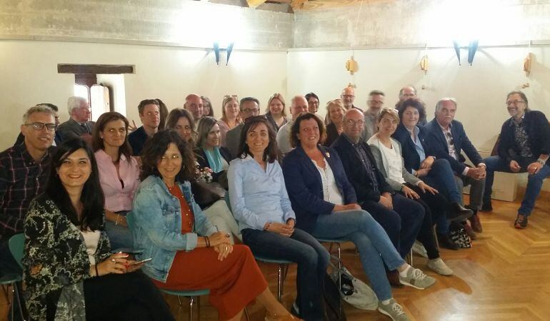 Torredonjimeno recibe la visita de la ciudad hermana de Niefern-Öschelbronn