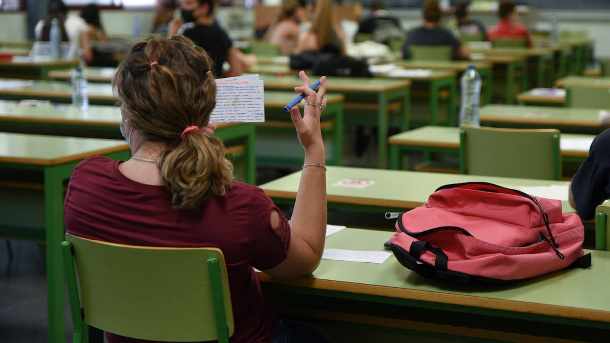 Cuenta atrás para las pruebas de la Selectividad 2023: "Este año espero conseguir entrar en la carrera que siempre he soñado"