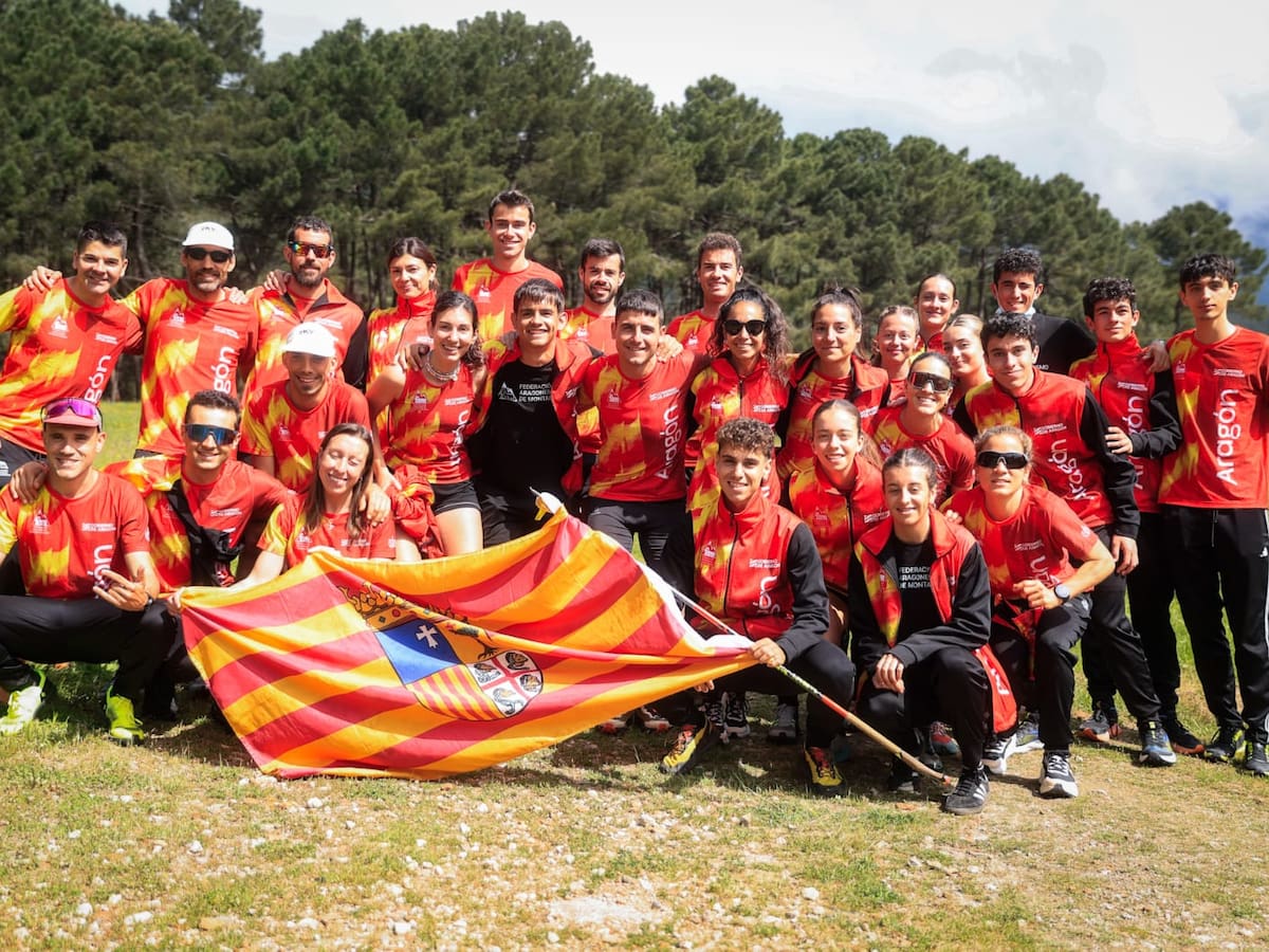 Rodrigo Azabál se lleva el bronce en el Campeonato de España de Kilómetro Vertical
