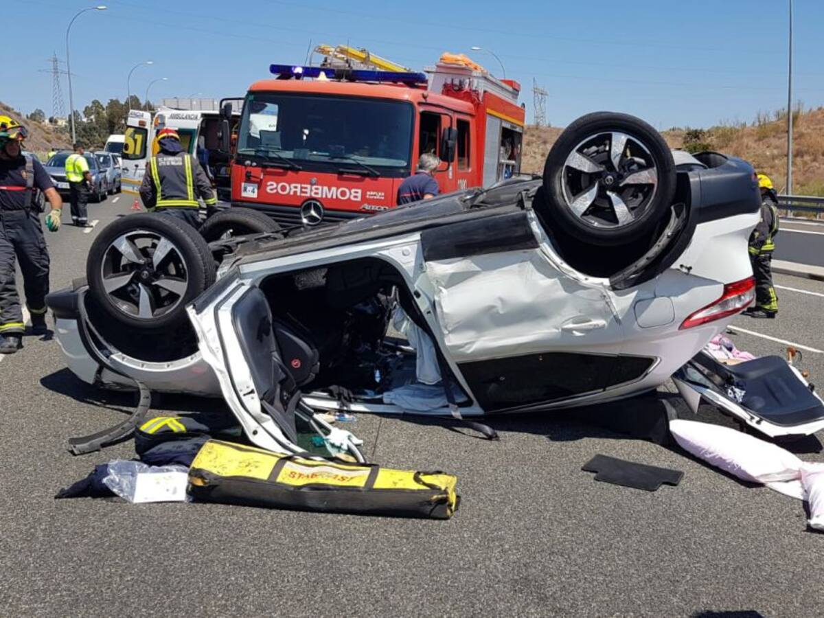 Suben los accidentes en las carreteras de Málaga con 30 fallecidos este año