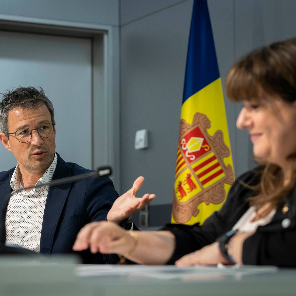 Astrié confirma uns primers contactes per construir habitatges a Borda Mateu