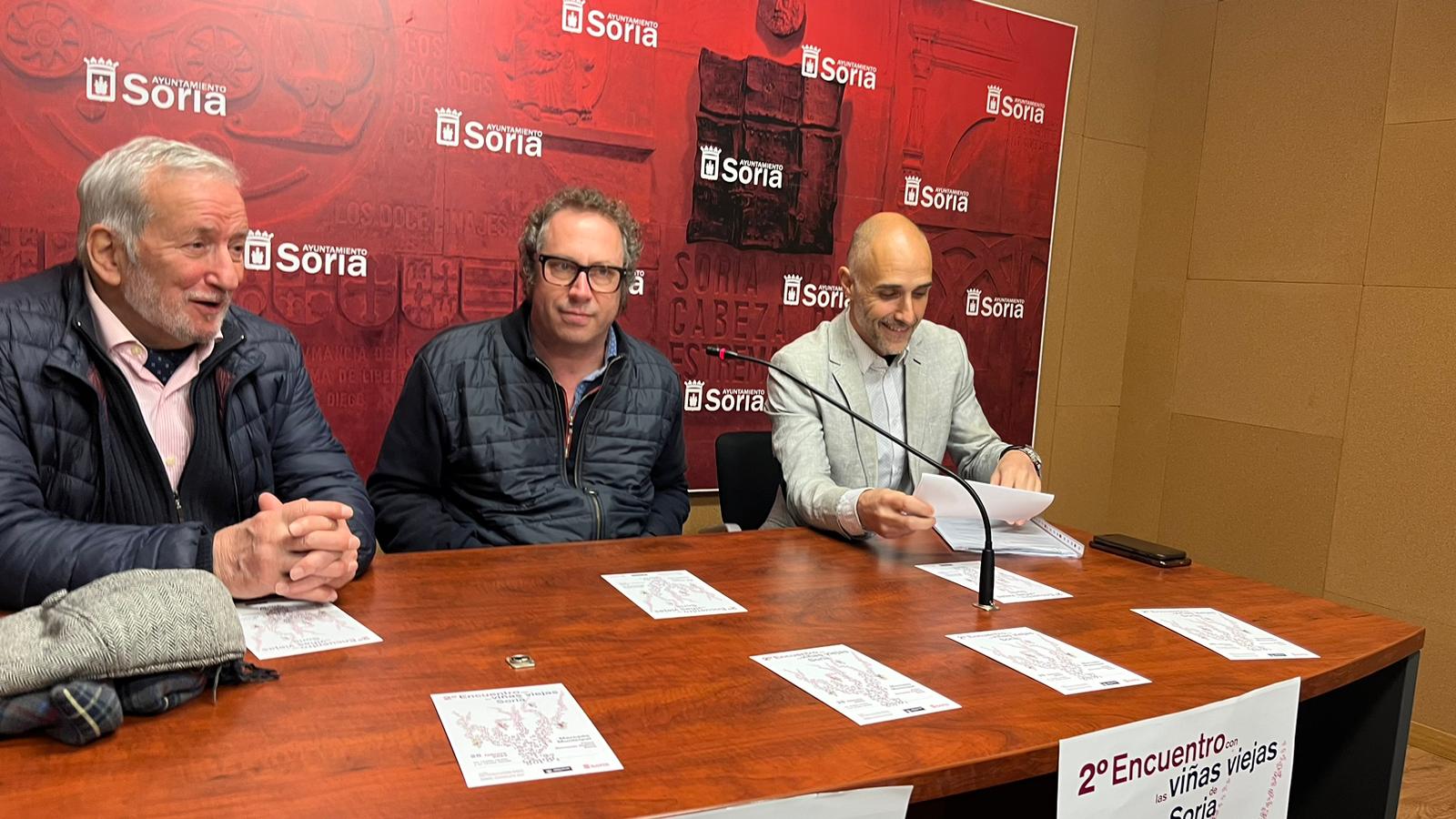 Presentación de la Cata y Feria de Viñas Viejas de Soria.