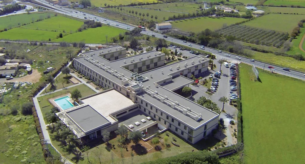 Imagen de la residencia