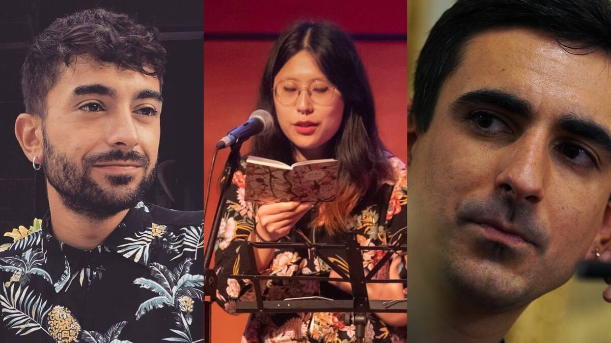 "La poesía se parece a la amistad: dos buenos amigos inventan un lenguaje propio"