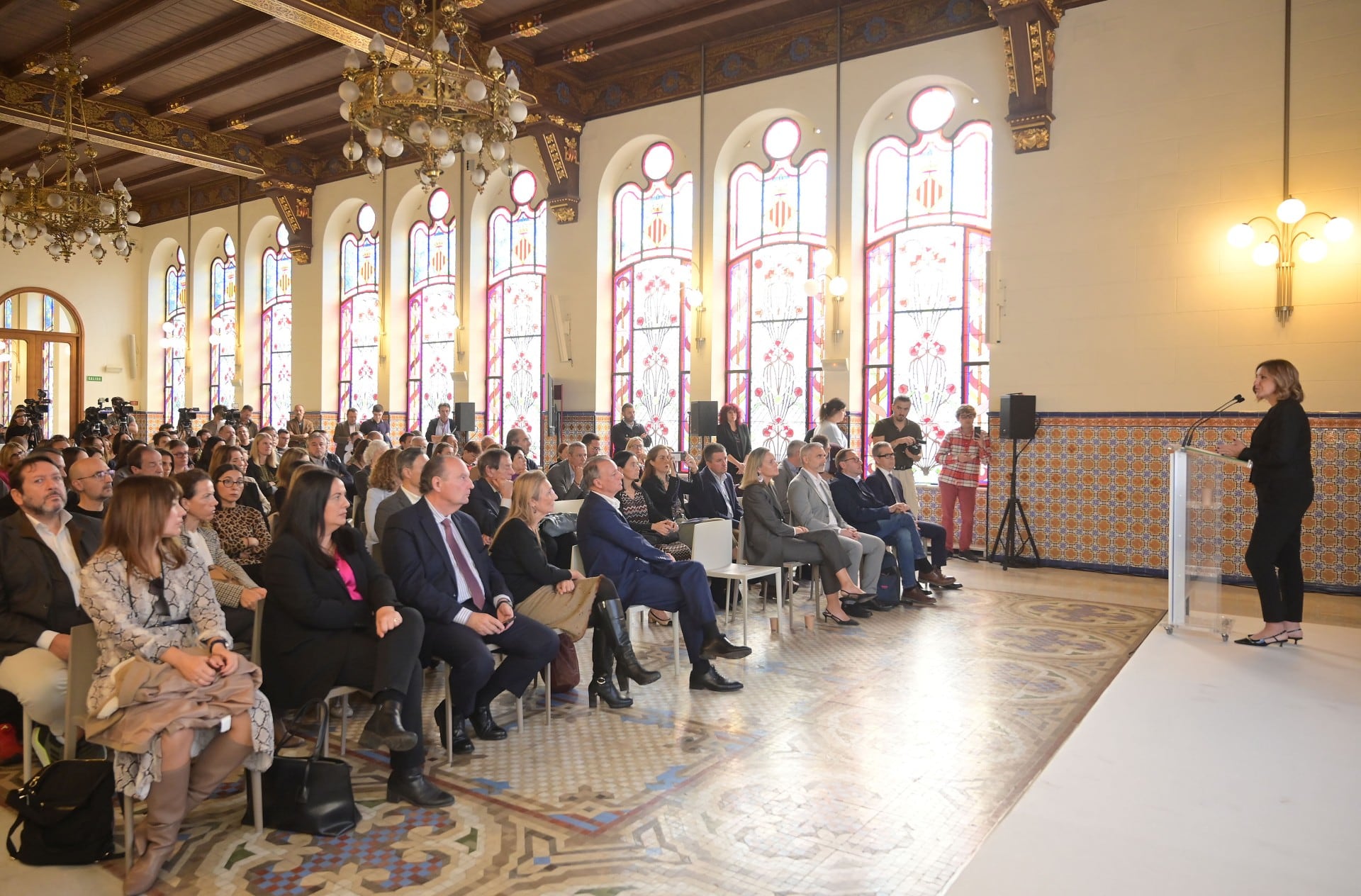 Presentación de la campaña de reactivación turística de València después de la DANA