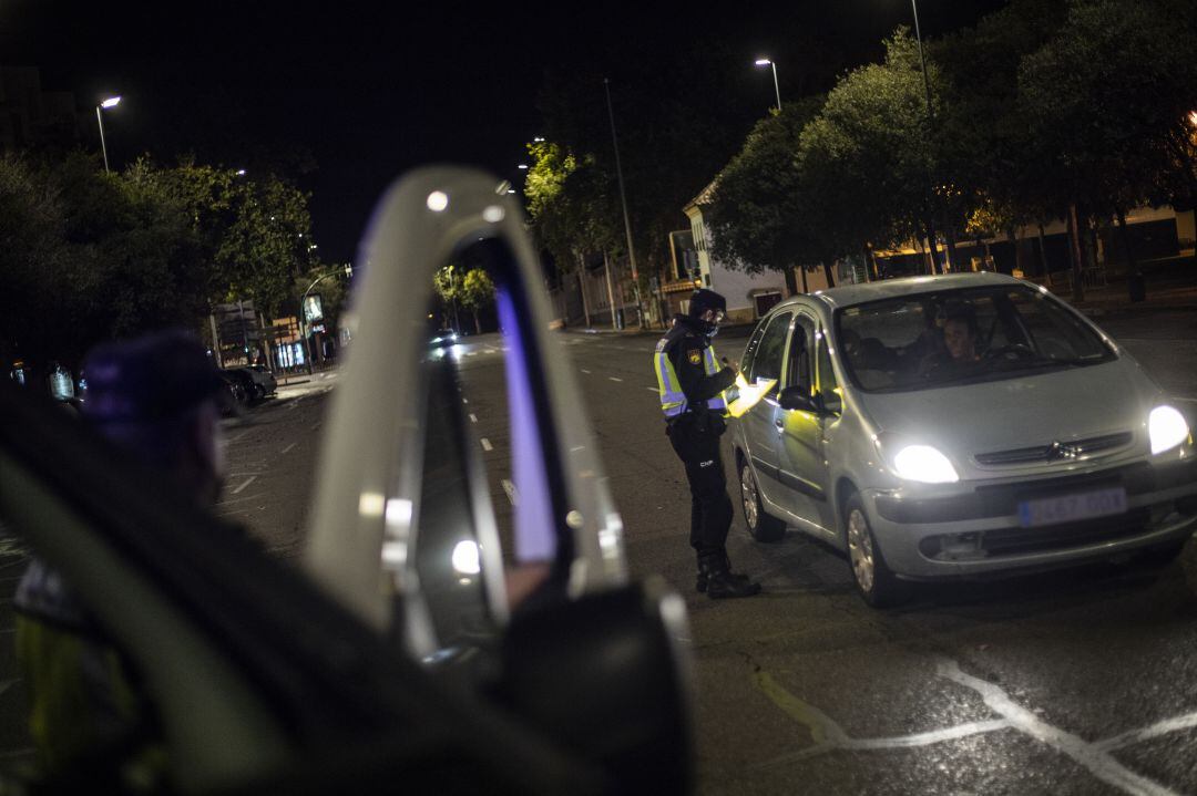 Actuación de la Policía Nacional, en una imagen de archivo