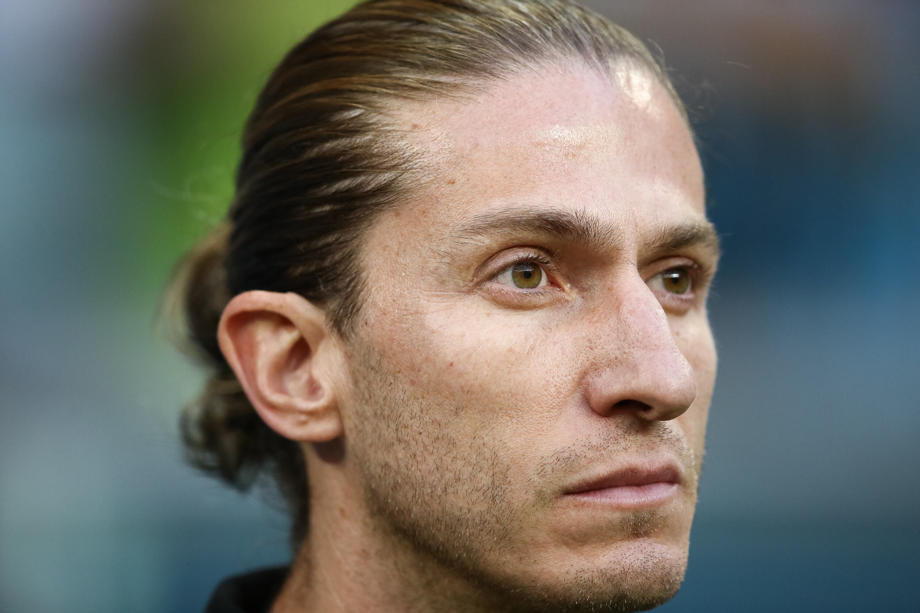 Filipe Luis, entrenador del Flamengo
