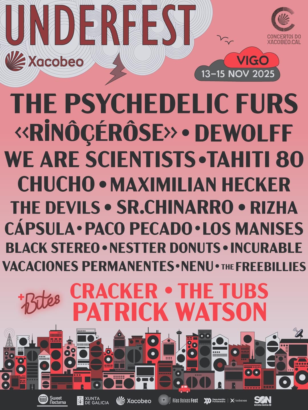 Festival Underfest Xacobeo