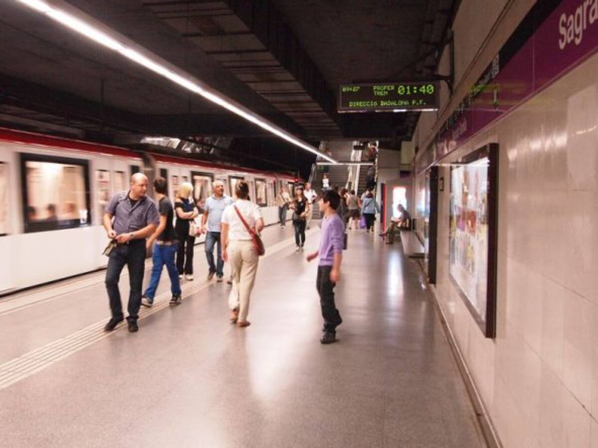 Rècord de viatgers al transport públic