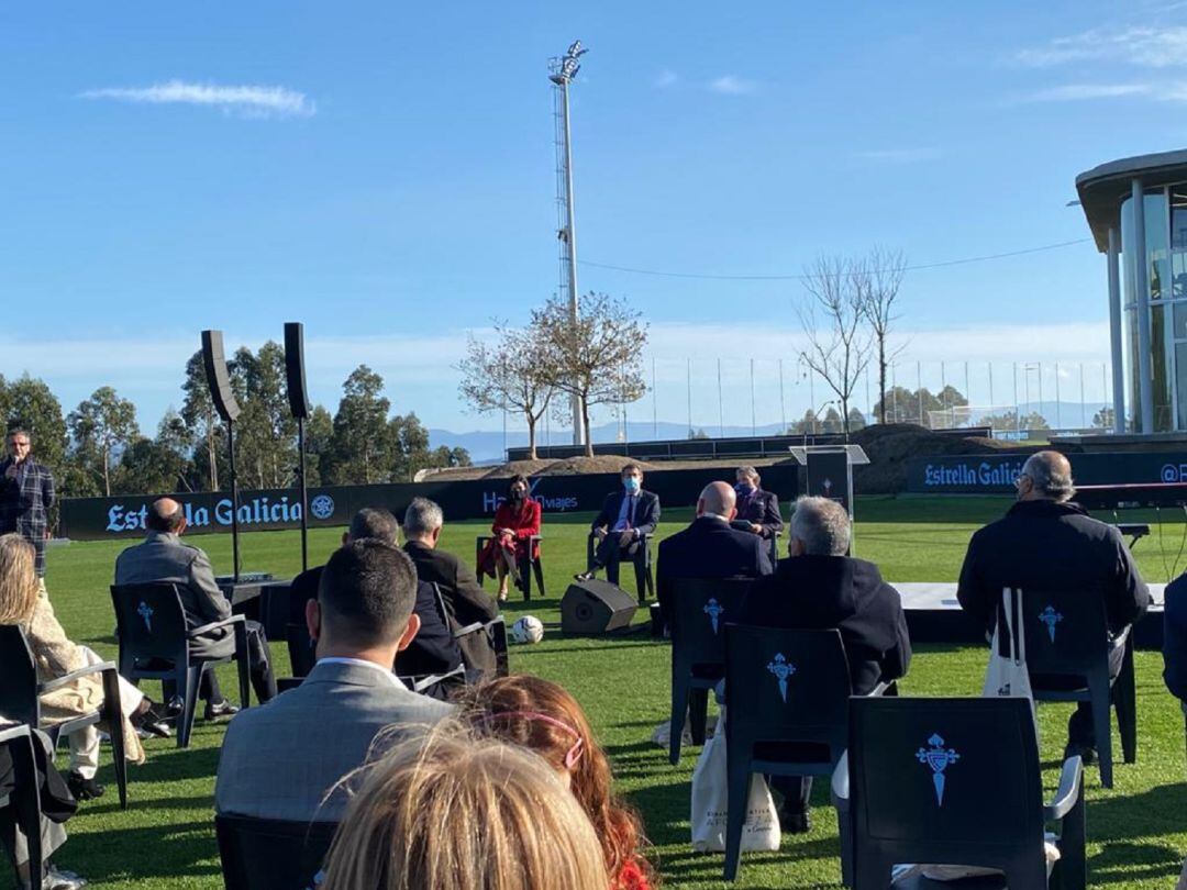 Inauguración Afouteza en Mos