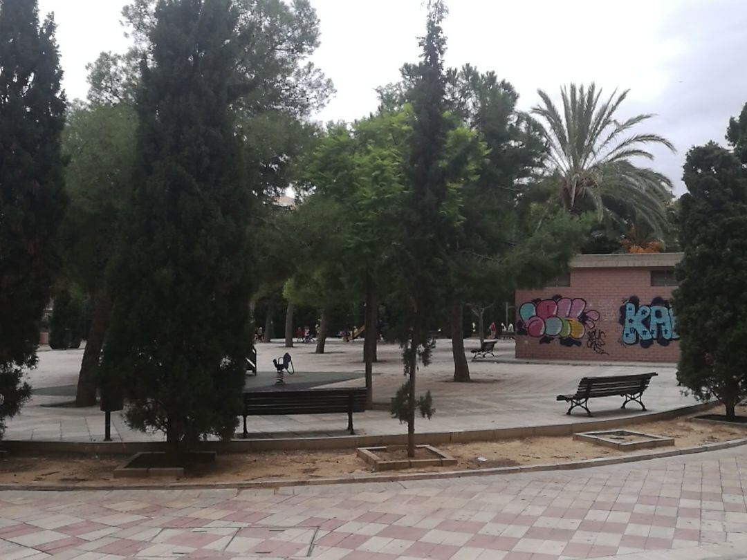 Plaza Foguerer Tomás Valcárcel de San Blas