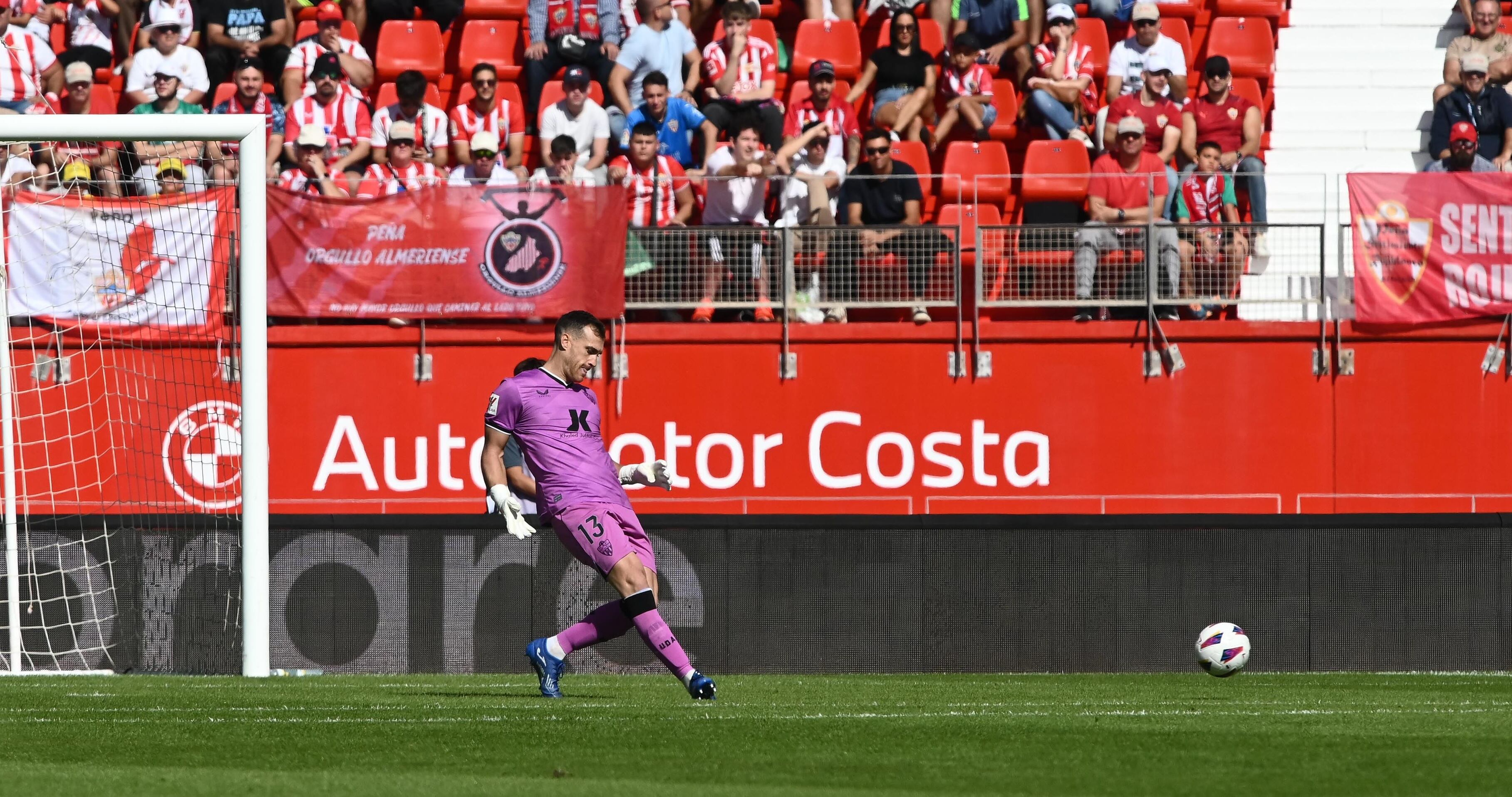 Fernando volvió a jugar de titular en el Mediterráneo.