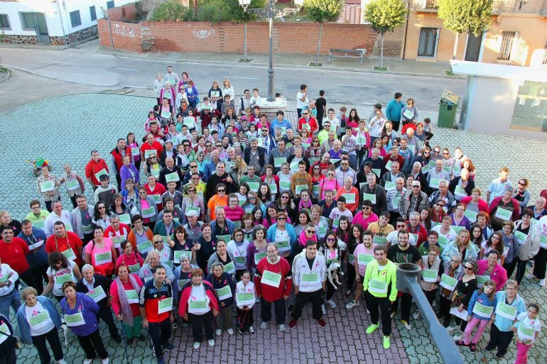 Vecinos de Pollos contra el cáncer