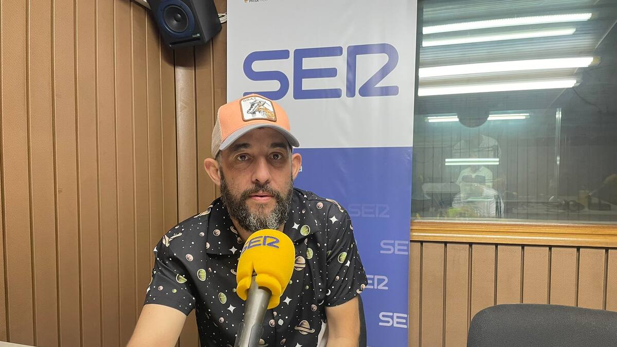 Oscar Díaz. presidente del colectivo de cabos de Villena