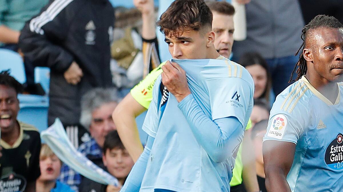 Gabri Veiga vuela alto