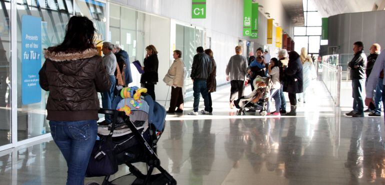 Interior de l&#039;Hospital Sant Joan de Reus.