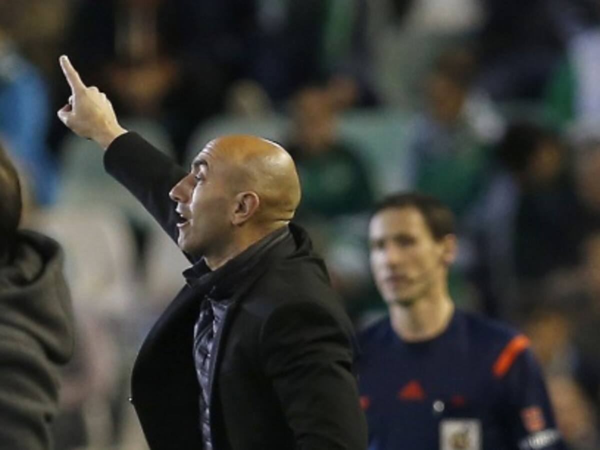 Abelardo, feliz por el punto, dice que "la pena es que ellos marcaran pronto"