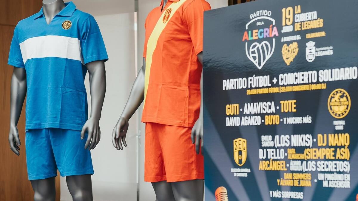 Pilar Cánovas, directora de la Fundación 'Lo que de verdad importa' repasa la parte solidaria del 'Partido de la Alegría' de Leganés