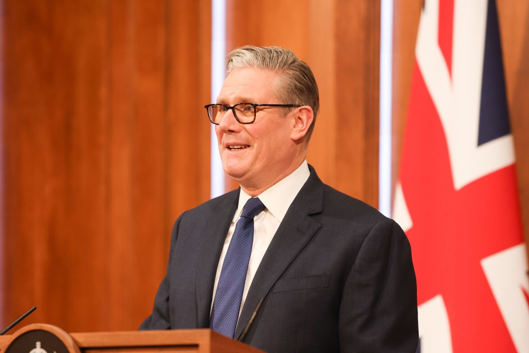 El primer ministro británico, Keir Starmer