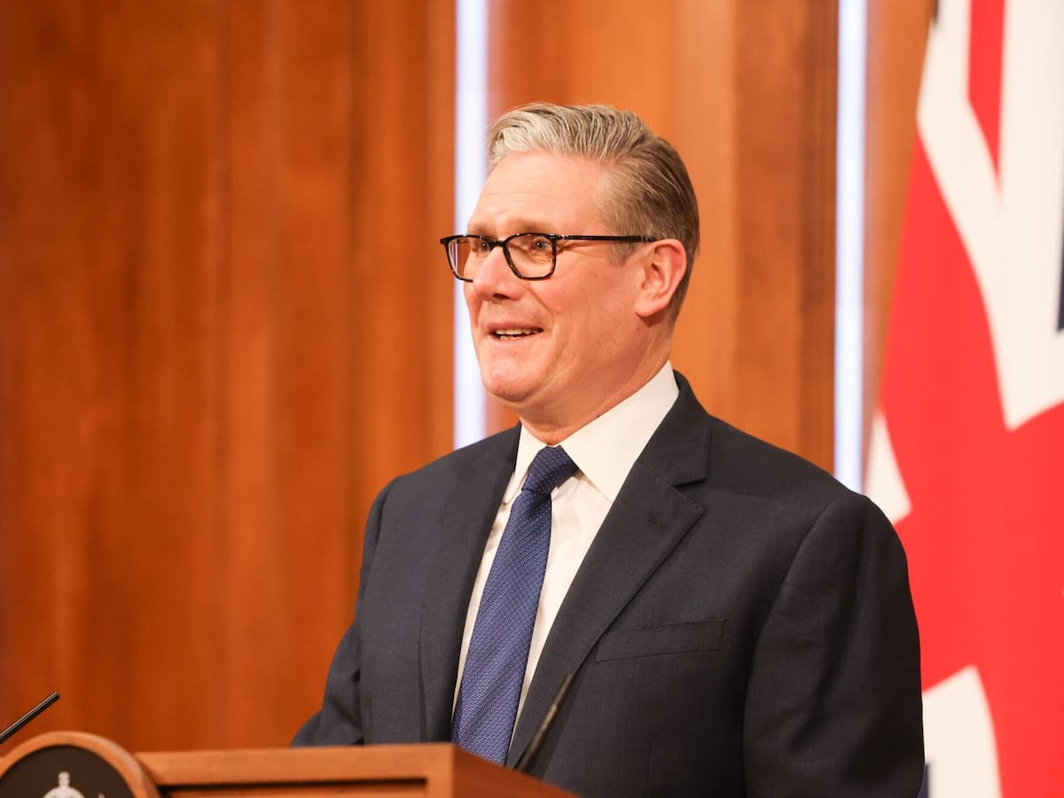 Starmer responde a Trump y su amenaza de abandonar la OTAN: "No es nuestra guerra y no vamos a dejarnos arrastrar a ella"