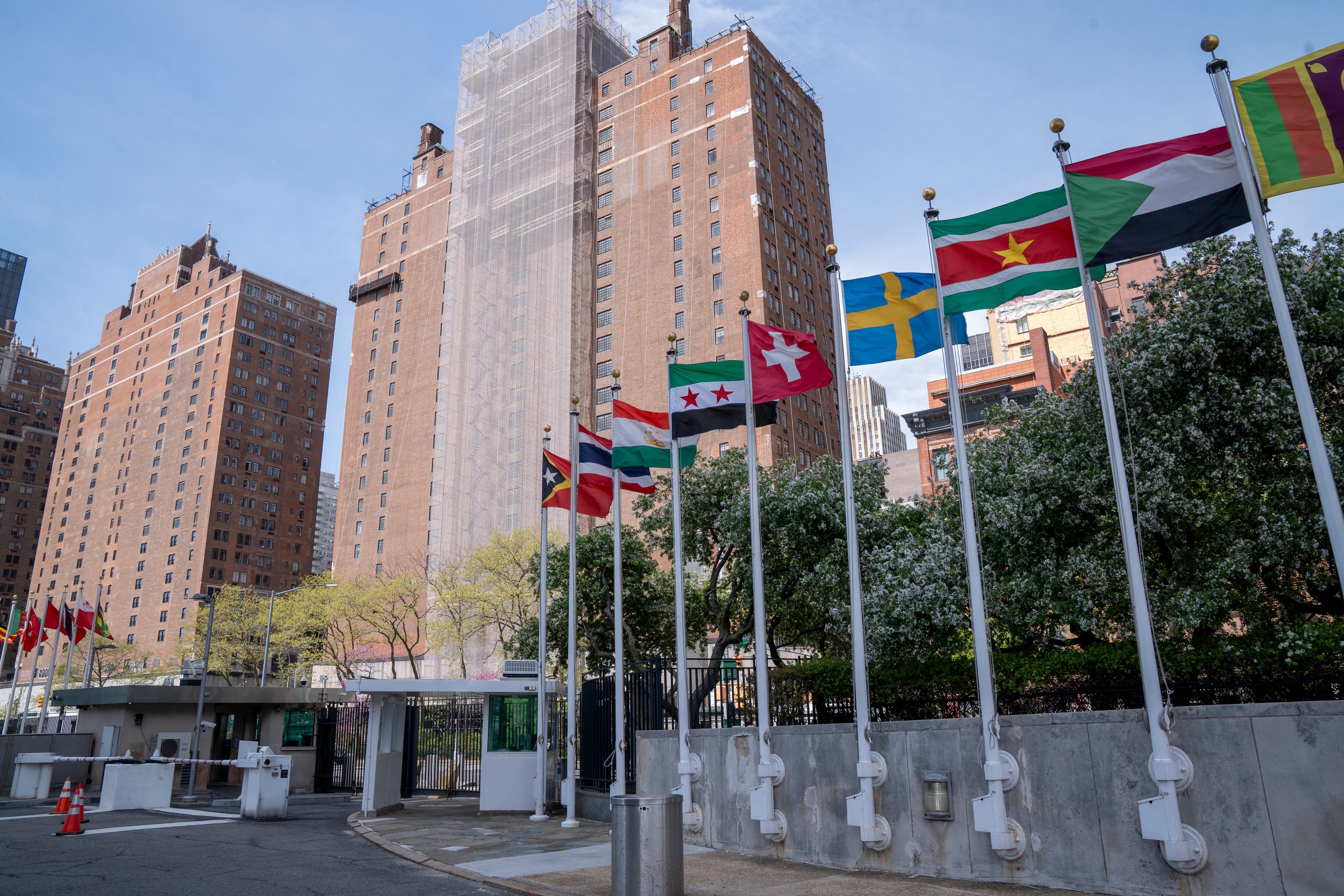 Fachada de la sede de Naciones Unidas en Nueva York EFE/ Angel Colmenares ARCHIVO