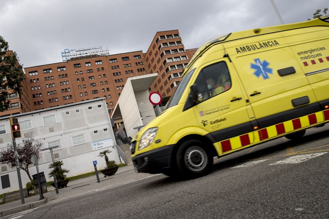 Fachada del Hospital Vall d&#039;Hebron de Barcelona