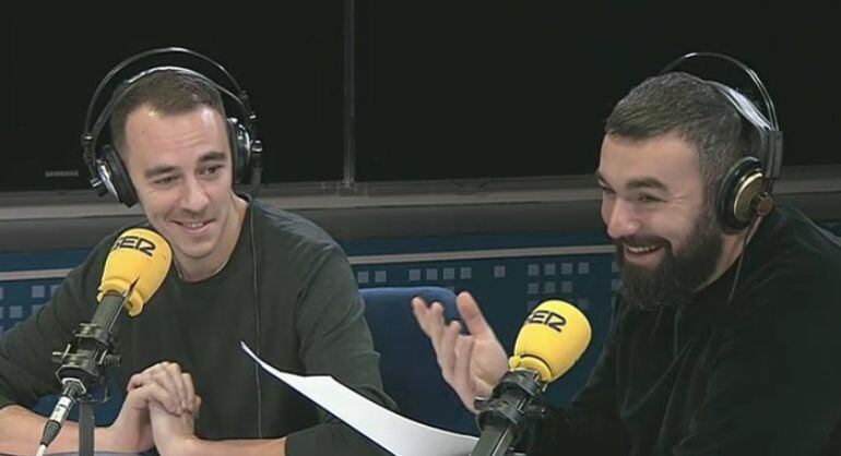 Alberto y Rober, qué hombres.