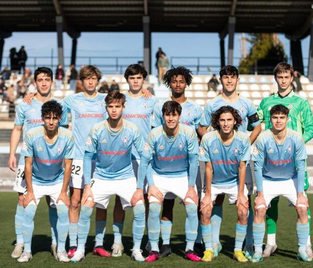 El Celta Juvenil inicia la Copa de Campeones