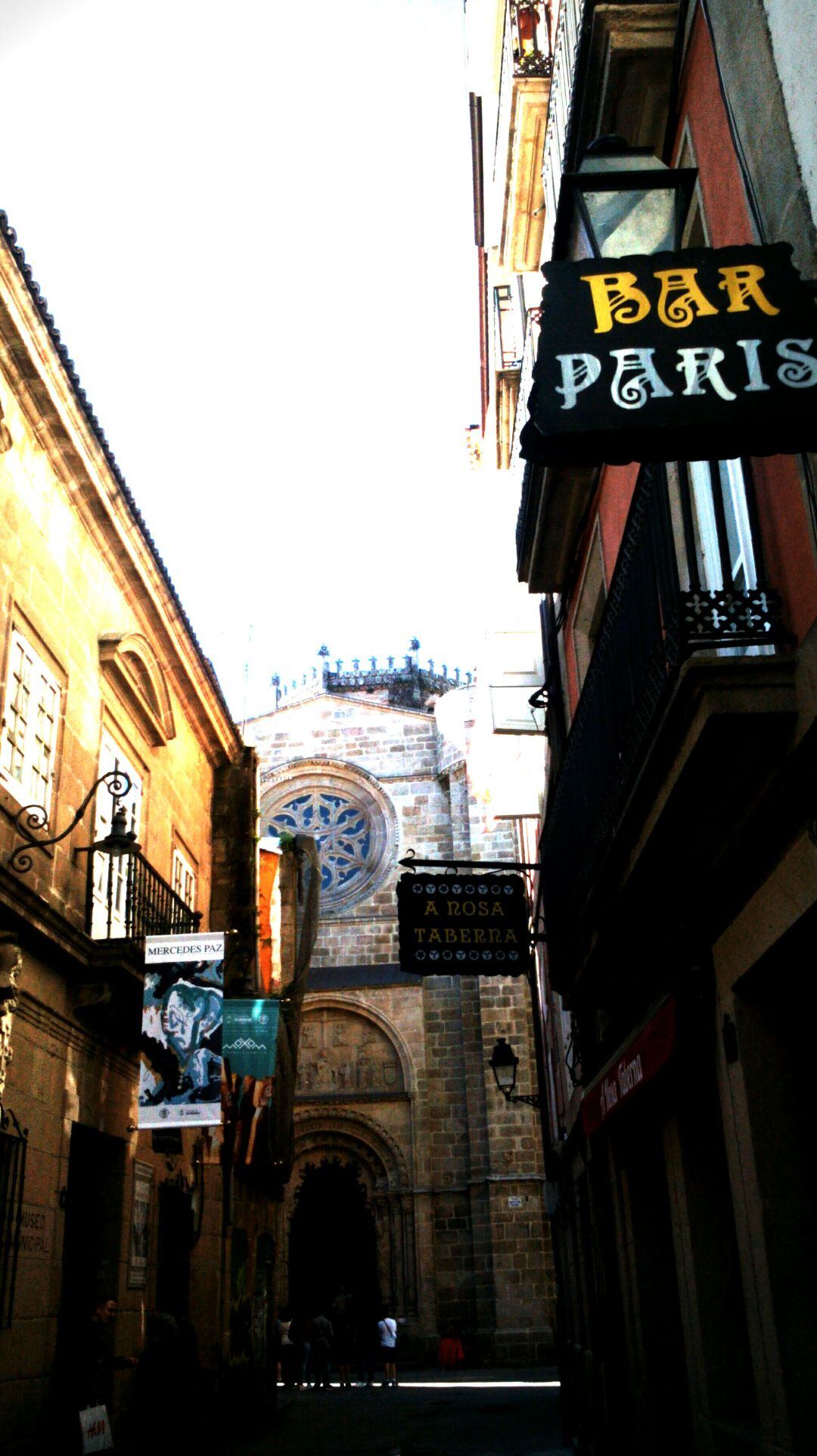 Casco viejo de Ourense