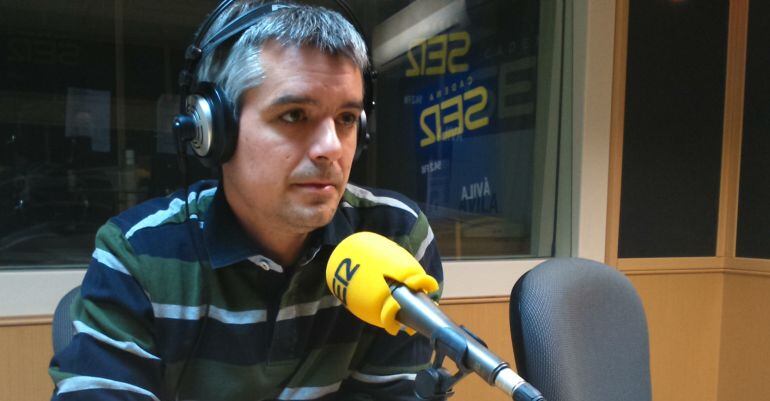 Javier Ildefonso habla en Ser Ávila de la intención de varios empresarios de formalizar una candidatura a la Cámara de Comercio e Industria