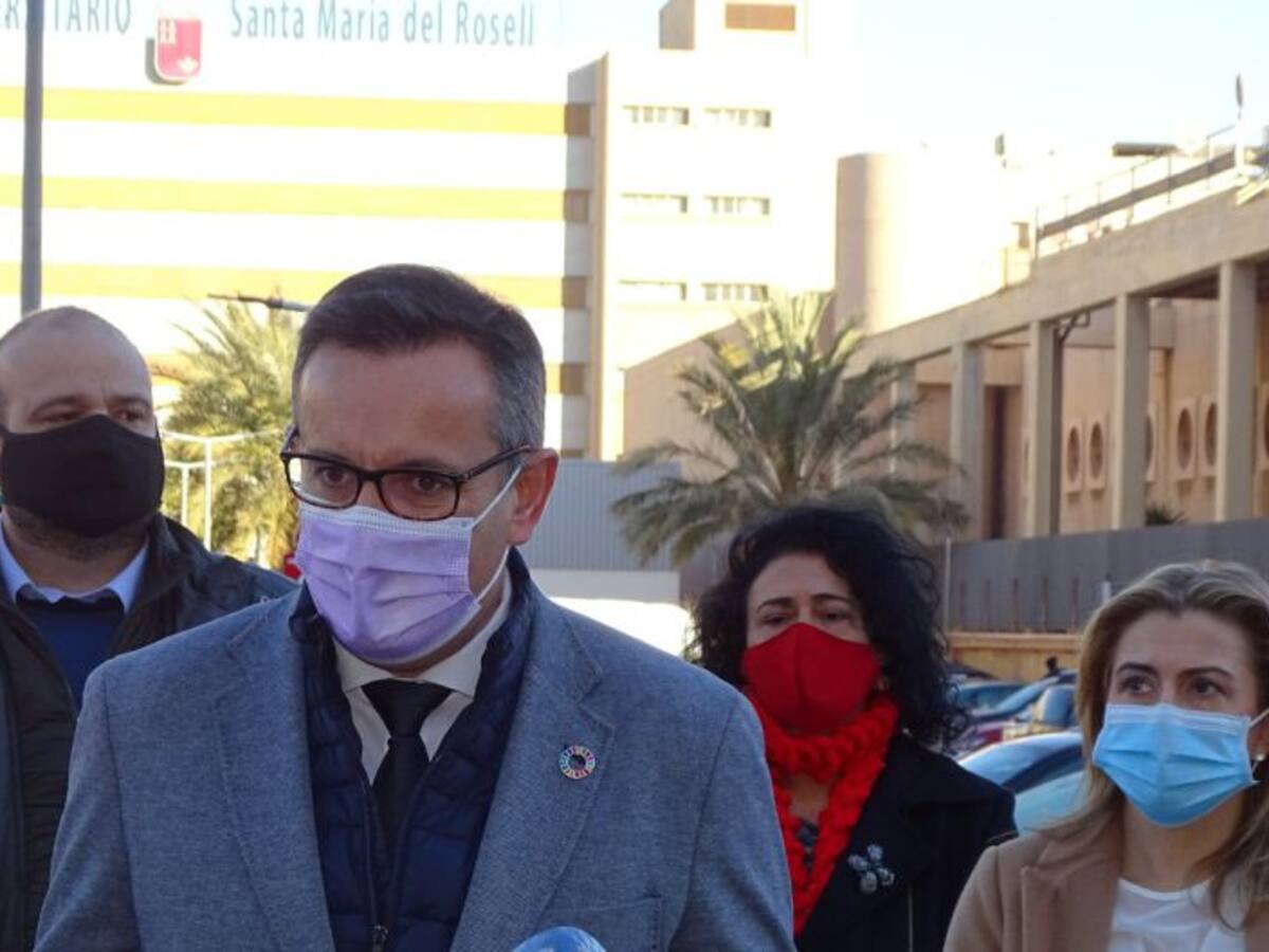 El PSOE pide que "el Rosell funcione al 100% en momentos de picos de pandemia y en momentos de no picos"