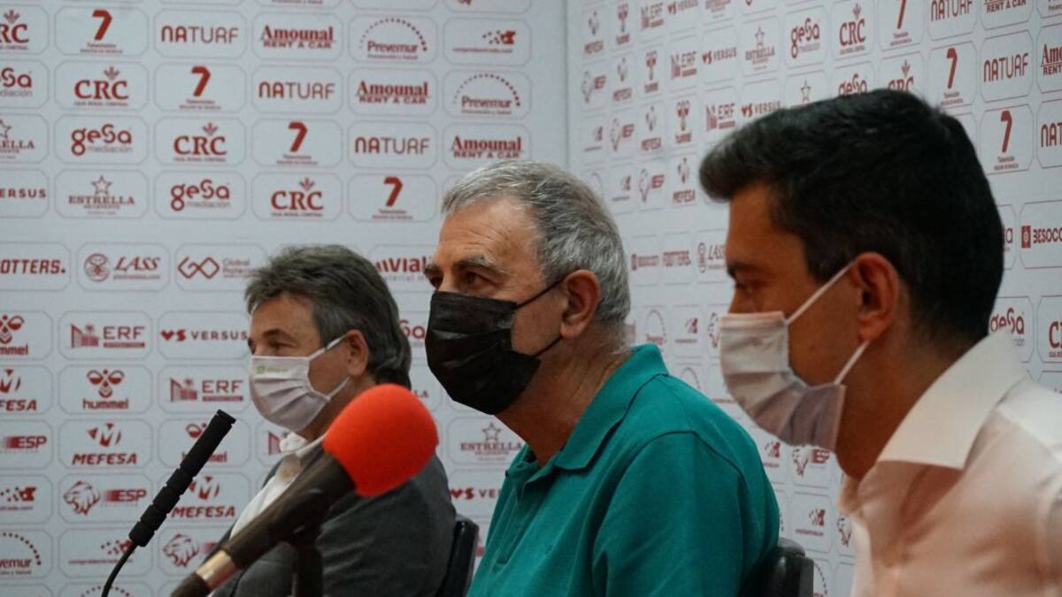 Agustín Ramos, Junta de Accionistas, proyecto deportivo y la realidad del Real Murcia