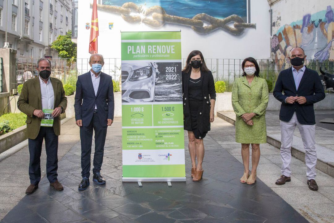 Presentación del nuevo &quot;Plan Renove&quot;