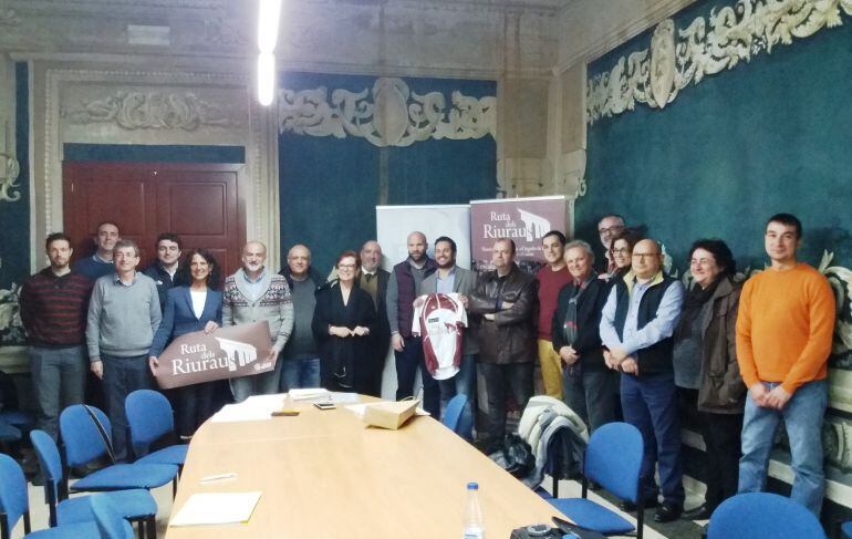 Asamblea de la Asociación Ruta dels Riuraus.
