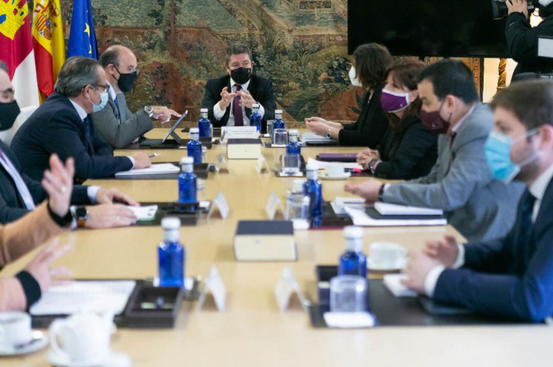 Reunión extraordinaria del Consejo de Gobierno de Castilla-La Mancha
