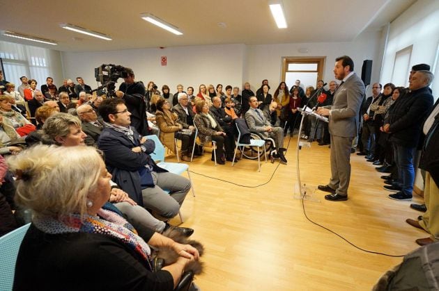 Intervención del alcalde en la inauguración de la sede de la Asociación de Párkinson