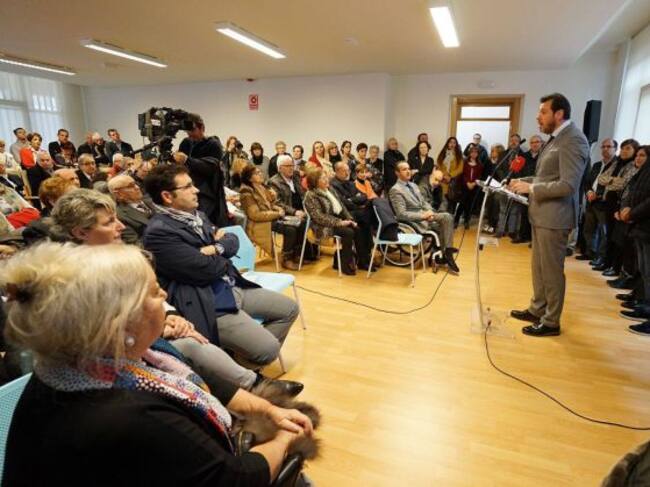 Intervención del alcalde en la inauguración de la sede de la Asociación de Párkinson