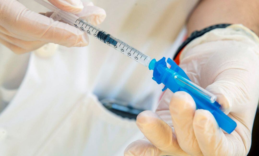 Una vacuna contra el coronavirus.